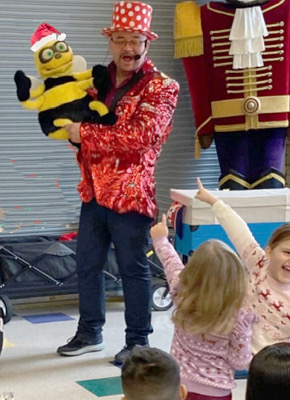 Manitoba day care magician and ventriloquist