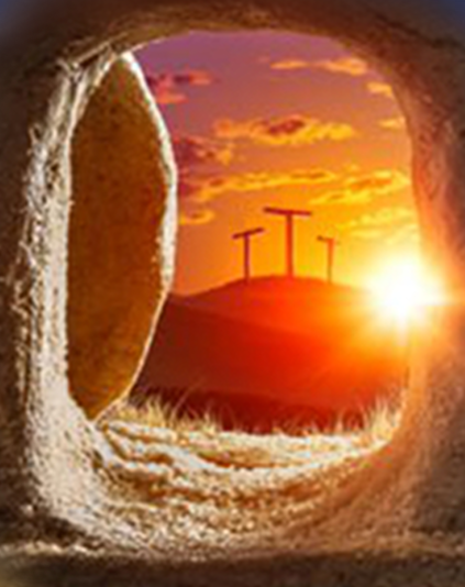 Open tomb