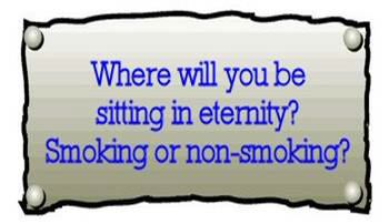 where will you spend eternity?