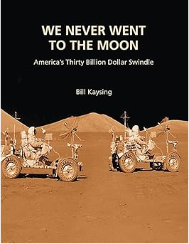 We never went to the moon