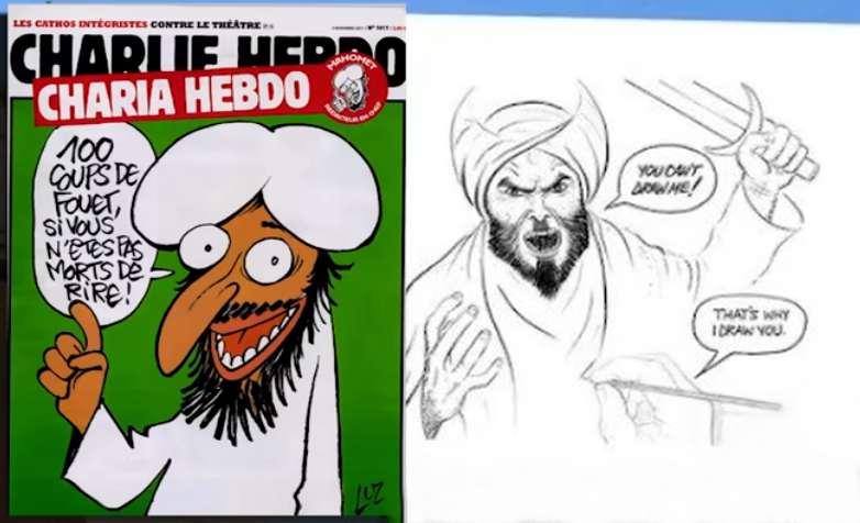 muhammad drawing
