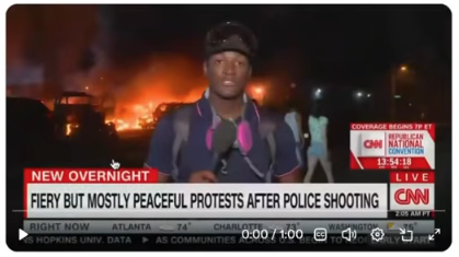 peaceful protests