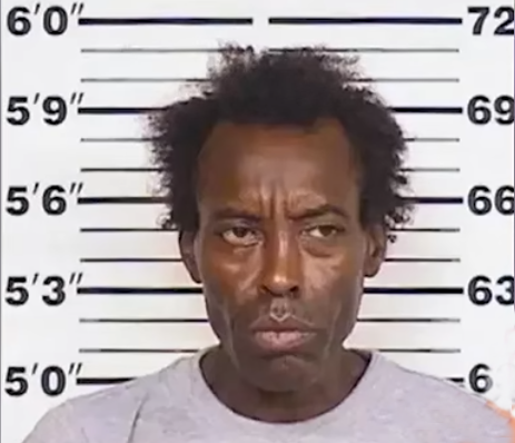 black racist criminal