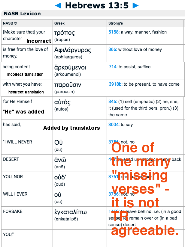 be content with what you have