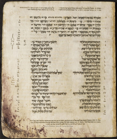 Aleppo Codex