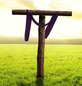 Actual cross