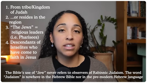 Was Jesus a Jew?  NO.