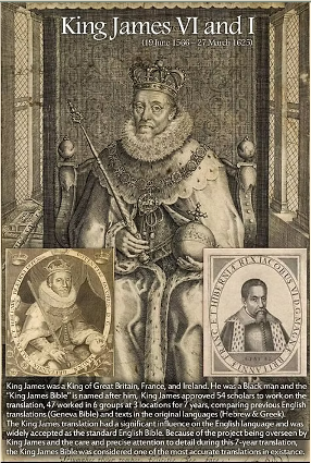 King James is black