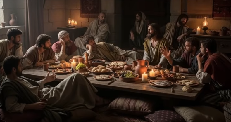 the last supper