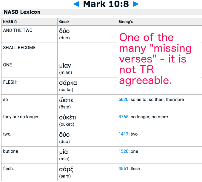 Mark 10:8