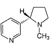 Nicotine chemical symbol