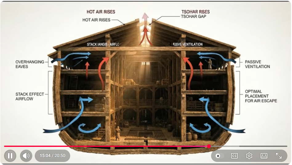 The ark - size comparison