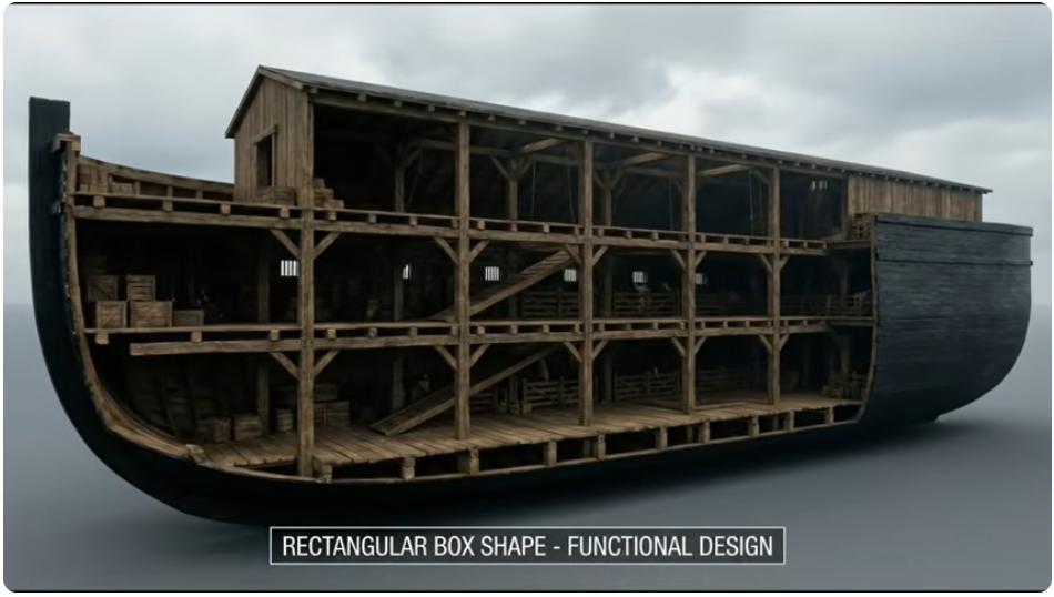 the ark measurements