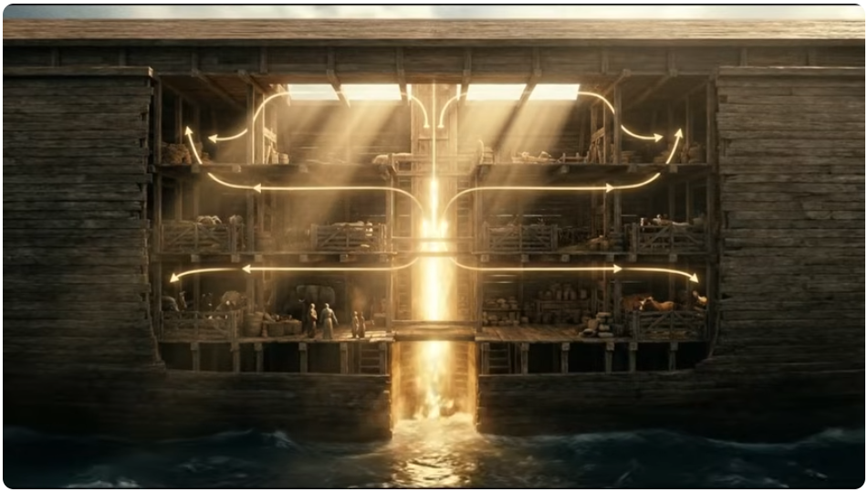 the ark measurements