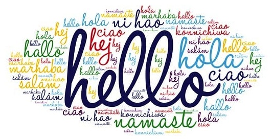Bible translations greeting