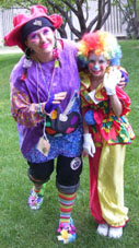 Vancouver clowns and face painters