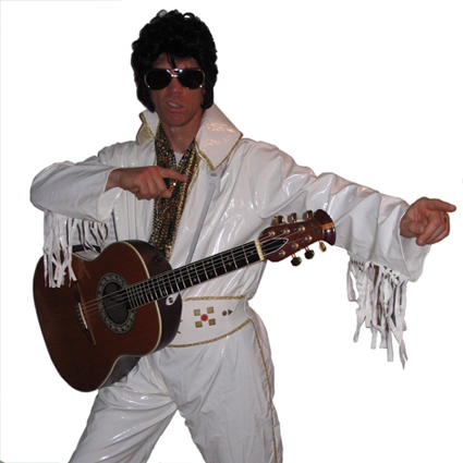 Elvis Impersonator in Vancouver