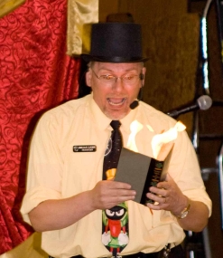 Brian Lehr, Magician in Edimonton
