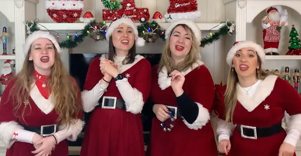 Christmas Carollers and Carolers in Edmonton