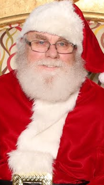 Edmonton Santa Claus, real beard