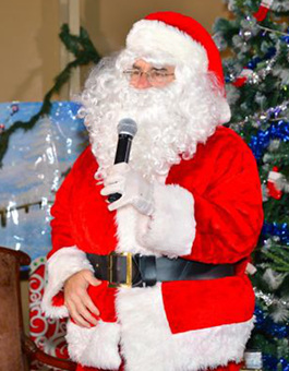 Singing Santa