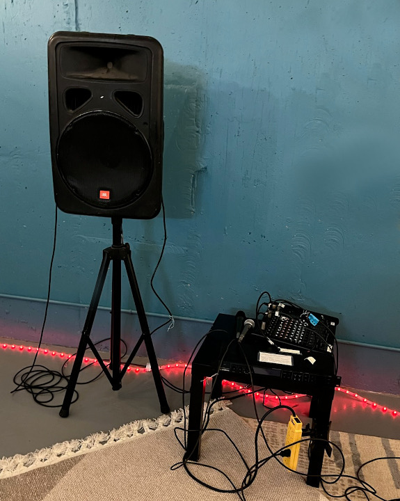 Christmas carollers in Edmonton